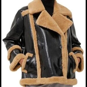 French Connection Aviator Jacket Size XS